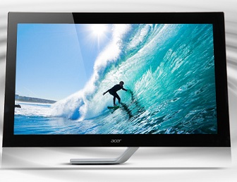 Aspire U Series All-in-One Redefines the PC Touch Interface